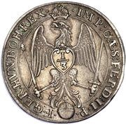 ⅓ Thaler obverse image