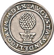 ½ Guldentaler obverse image