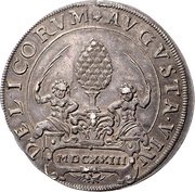 ½ Thaler obverse image