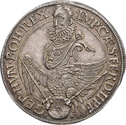 ½ Thaler, Germany, 1623 reverse image
