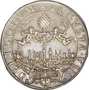 ½ Thaler obverse image
