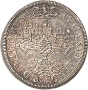 ½ Thaler obverse image