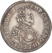 ½ Thaler, Germany, 1640-1643 reverse image