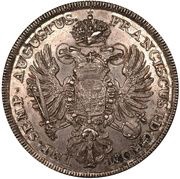 ½ Thaler, Germany, 1745 reverse image
