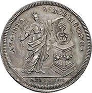½ Thaler obverse image