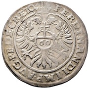 1 Guldenthaler, Germany, 1560-1564 reverse image