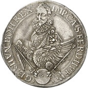 1 Thaler, Germany, 1623-1624 reverse image