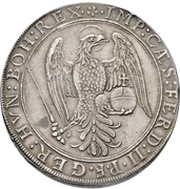 1 Thaler, Germany, 1624 reverse image