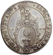 1 Thaler St. Ulrichstaler obverse image