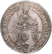 1 Thaler St. Ulrichstaler obverse image