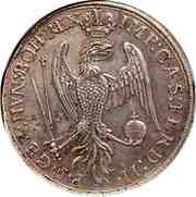 1 Thaler, Germany, 1626 reverse image