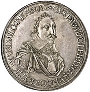1 Thaler - Gustav II Adolphus obverse image