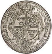1 Thaler - Gustav II Adolphus, Germany, 1632 reverse image