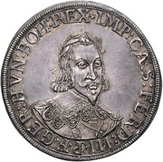 1 Thaler, Germany, 1639 reverse image