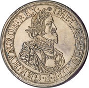 1 Thaler, Germany, 1639-1645 reverse image