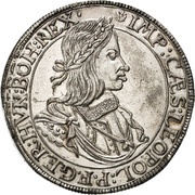 1 Thaler, Germany, 1658 reverse image