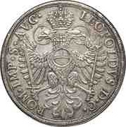 1 Thaler, Germany, 1694 reverse image