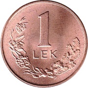 1 Lek Magnetic reverse image