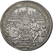 1 Thaler obverse image