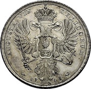 1 Thaler obverse image