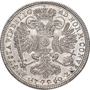 1 Thaler Konventionstaler obverse image