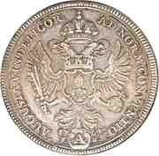 1 Conventionsthaler obverse image