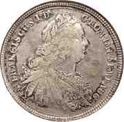 1 Conventionsthaler, Germany, 1764 reverse image