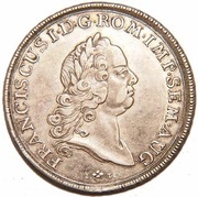 1 Conventionsthaler, Germany, 1765 reverse image