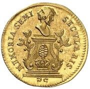 ½ Ducat obverse image