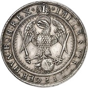 2 Thalers, Germany, 1625 reverse image