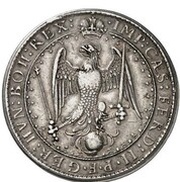 2 Thalers, Germany, 1626 reverse image