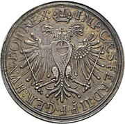 2 Thalers, Germany, 1627 reverse image