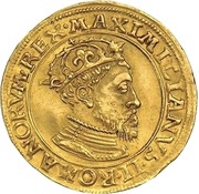 1 Goldgulden, Germany, 1562 reverse image