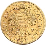 1 Goldgulden, Germany, 1613 reverse image