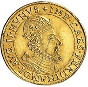 1 Goldgulden, Germany, 1619 reverse image