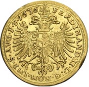 1 Ducat, Germany, 1629-1637 reverse image