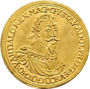 1 Ducat - Gustav II Adolphus obverse image