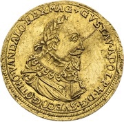 1 Ducat - Gustav II Adolphus obverse image
