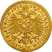 1 Ducat, Germany, 1637-1642 reverse image