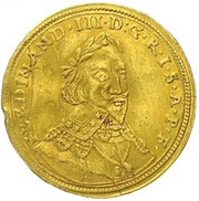 1 Ducat, Germany, 1637-1643 reverse image