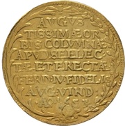 1 Ducat Coronation obverse image