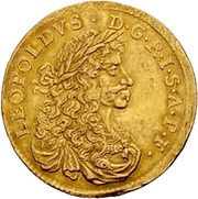 1 Ducat, Germany, 1677-1692 reverse image