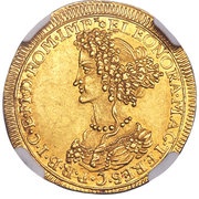 1 Ducat, Germany, 1689 reverse image