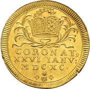 1 Ducat Coronation obverse image