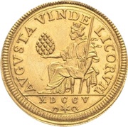 1 Ducat obverse image