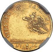 1 Ducat, Germany, 1711 reverse image