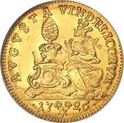 1 Ducat obverse image