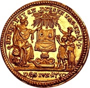 1 Ducat Augsburg confession obverse image