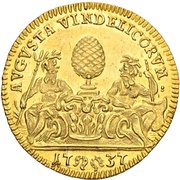 1 Ducat obverse image