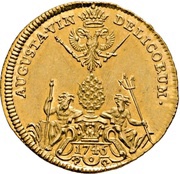 1 Ducat obverse image